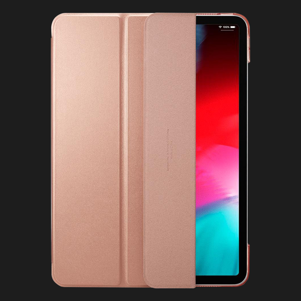 Spigen Smart Fold для iPad Pro 11 (2018) (Rose Gold)